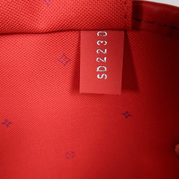 SOLD Louis Vuitton Escale Neverfull MM Rogue - Picture 4 of 6